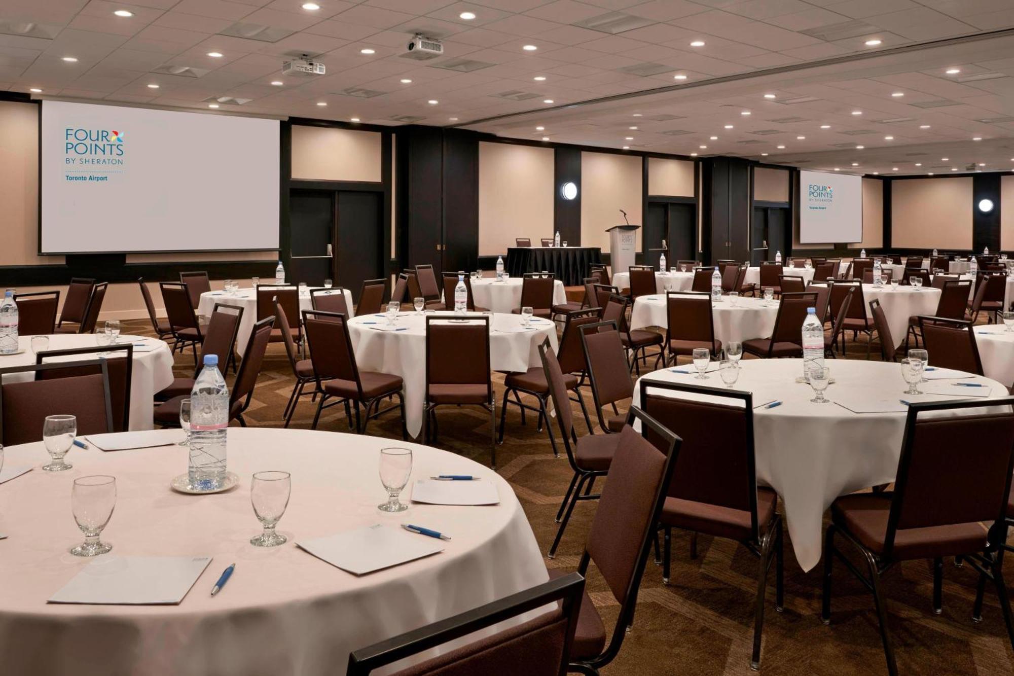 Four Points By Sheraton Toronto Airport Mississauga Exterior photo