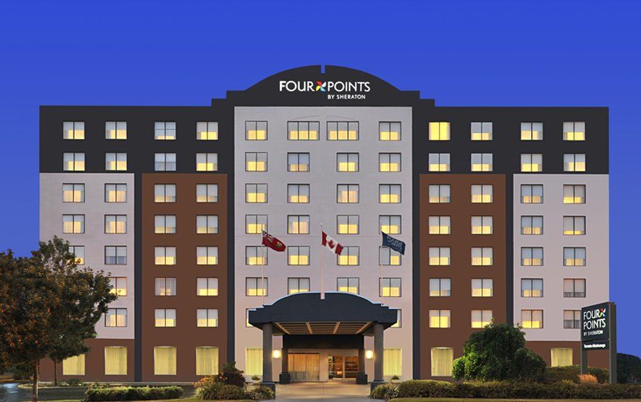 Four Points By Sheraton Toronto Airport Mississauga Exterior photo