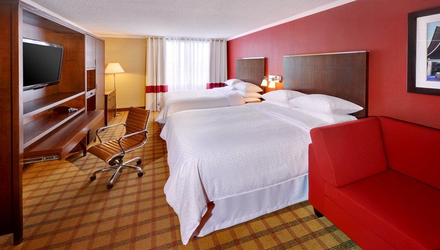 Four Points By Sheraton Toronto Airport Mississauga Exterior photo